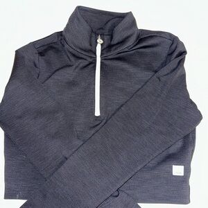 Vouri Cropped Zip Up